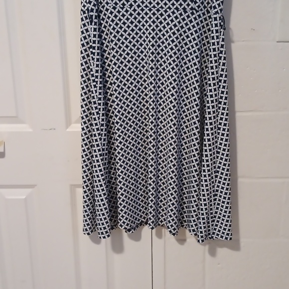 Charter club black and white swing dress - Picture 4 of 6